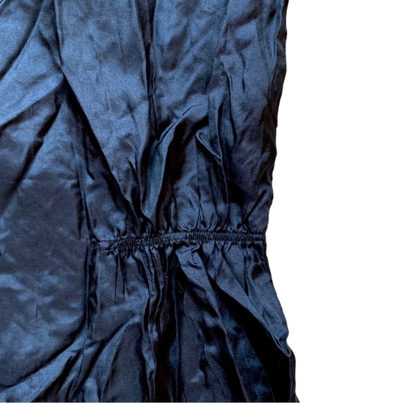 Vintage Tape Measure Silk Tank Top Sz 4 - Picture 6 of 9